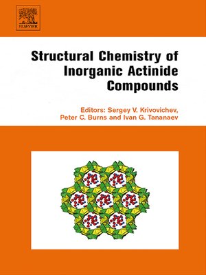 cover image of Structural Chemistry of Inorganic Actinide Compounds